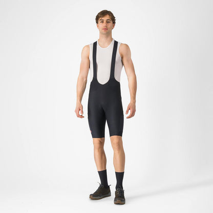 CASTELLI UNLIMITED ENDURANCE BIBSHORT BLACK