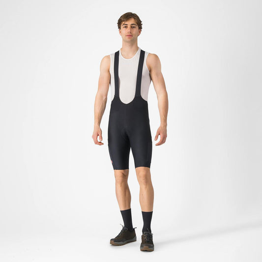 CASTELLI UNLIMITED ENDURANCE BIBSHORT BLACK
