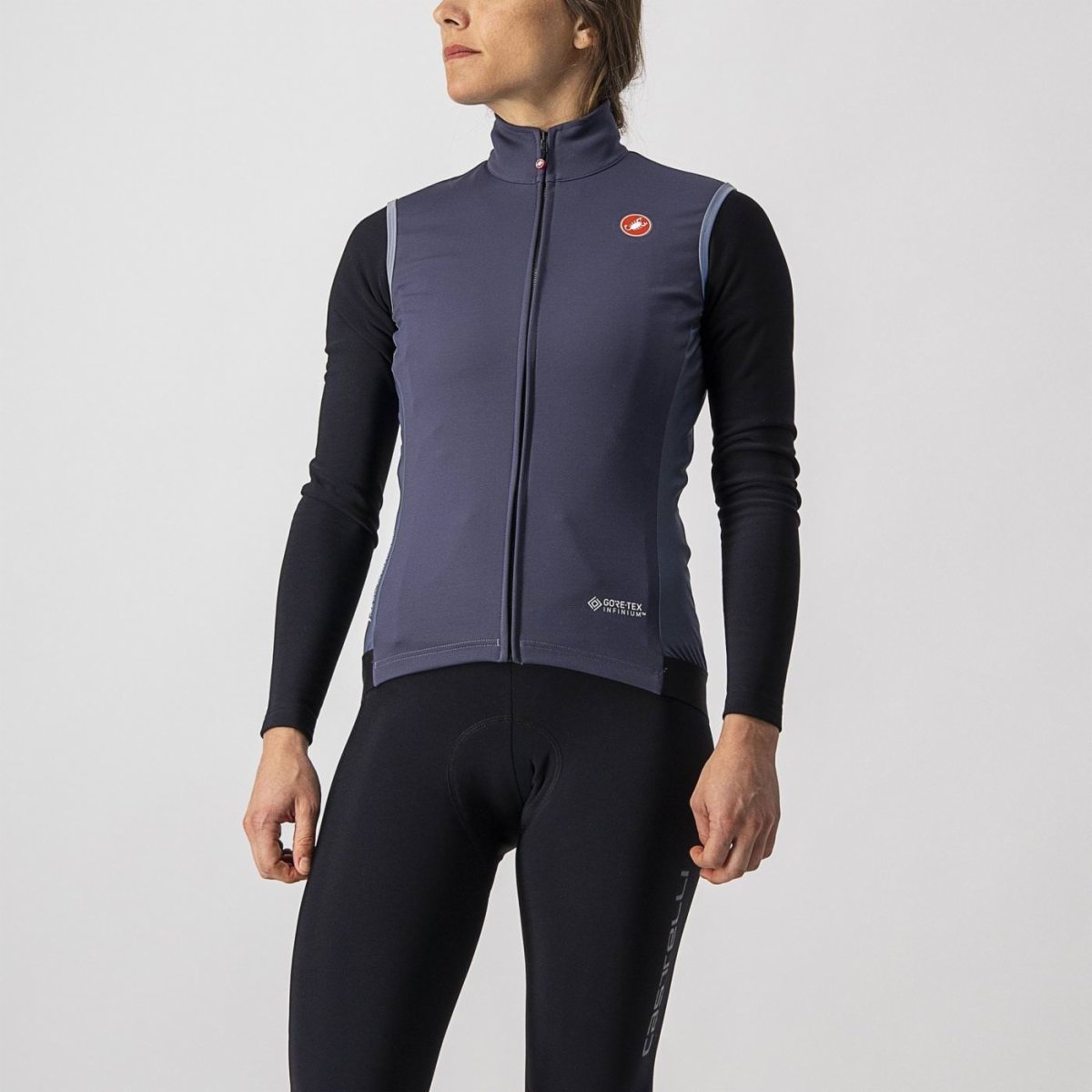 CASTELLI PERFETTO ROS WOMENS VEST DARK STEEL BLUE