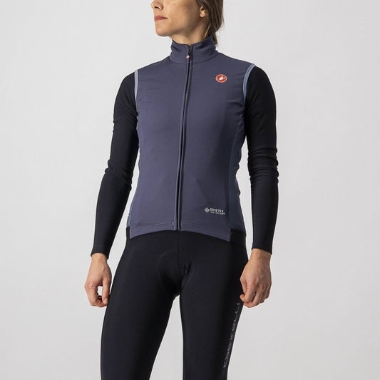 CASTELLI PERFETTO ROS W VEST DARK STEEL BLUE