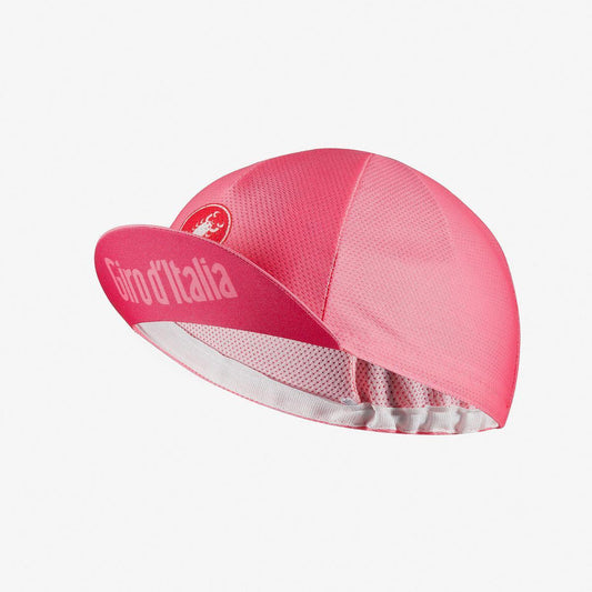 CASTELLI GIRO D'ITALIA CAP ROSA GIRO