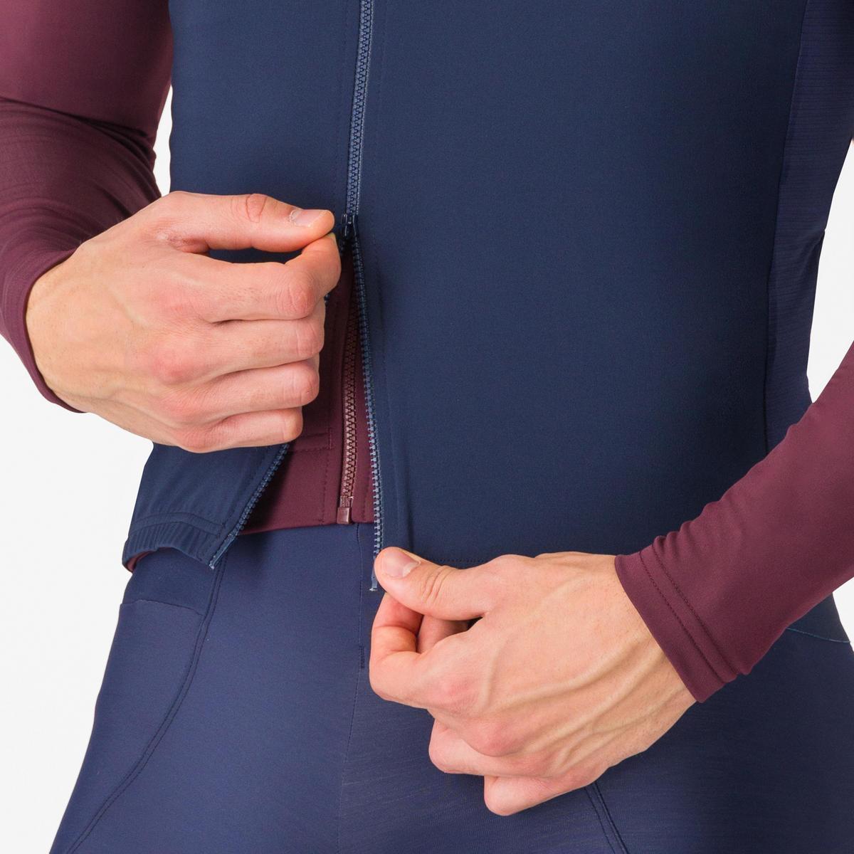 CASTELLI ESPRESSO VEST BELGIAN BLUE