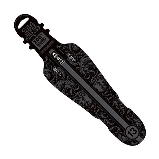 DIRTSURFER MUDGUARD TAILFEATHER - DEMONS BLACK