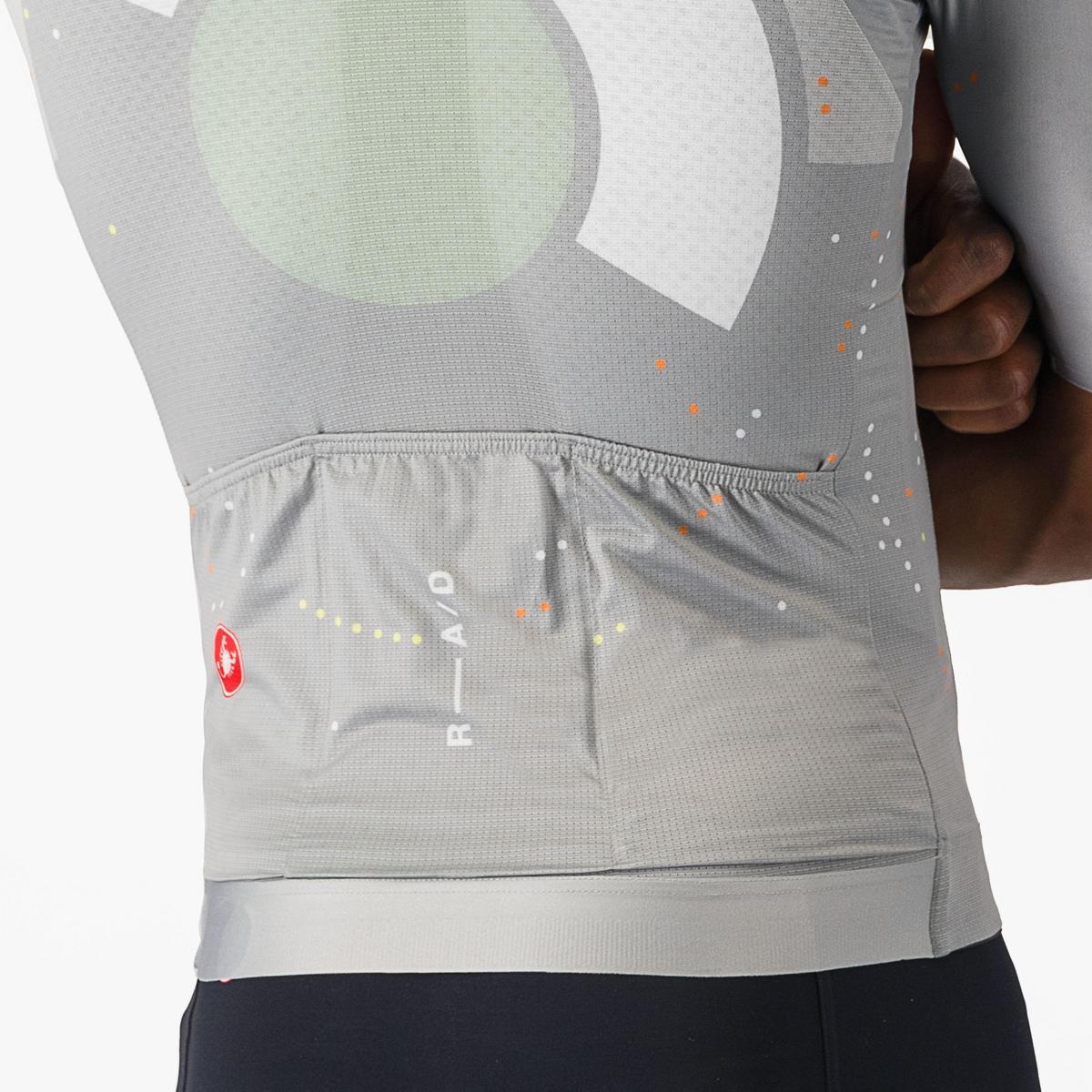 CASTELLI R-A/D JERSEY MULTICOLOR GRAY