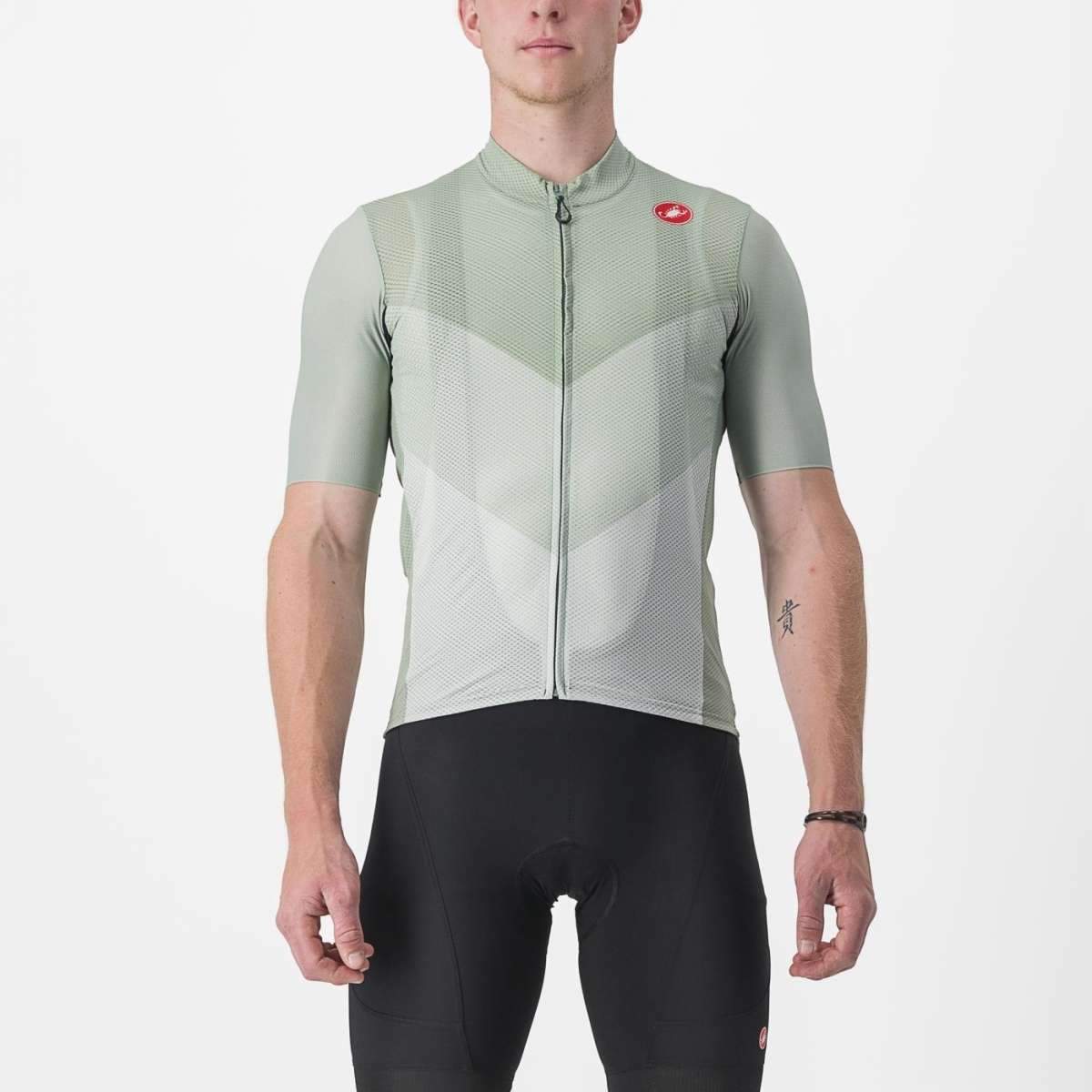 CASTELLI ENDURANCE PRO 2 JERSEY DEFENDER GREEN