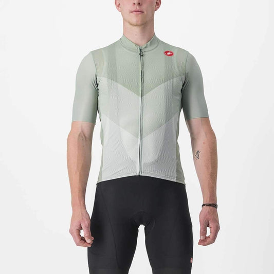 CASTELLI ENDURANCE PRO 2 JERSEY DEFENDER GREEN