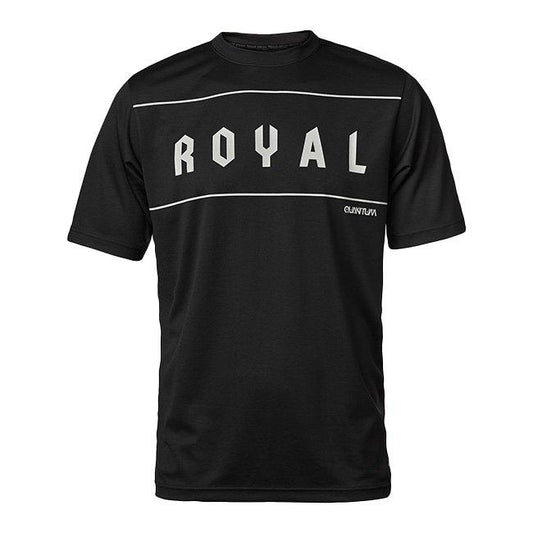 ROYAL RACING QUANTUM JERSEY SS BLACK M