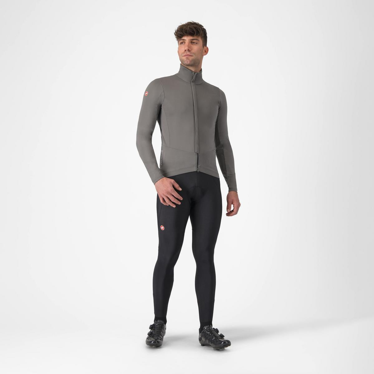 CASTELLI PERFETTO AIR JACKET GUNMETAL GRAY