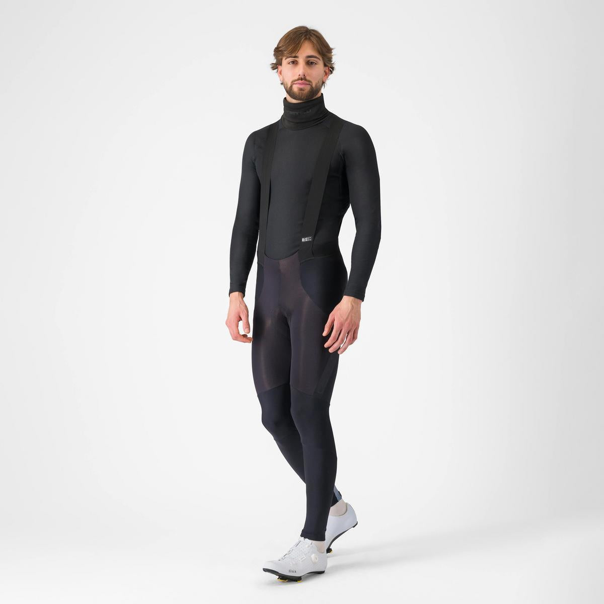 CASTELLI FLANDERS 2 HIGH NECK WARMER BLACK