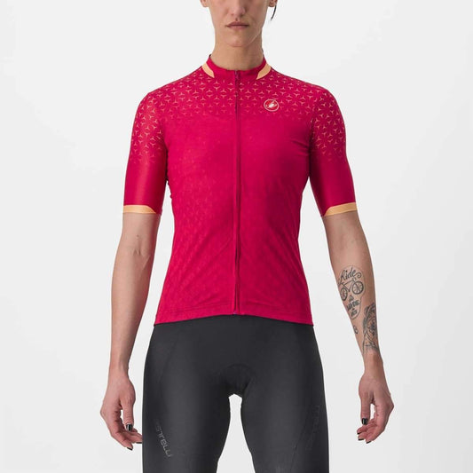 CASTELLI PEZZI JERSEY PERSIAN RED