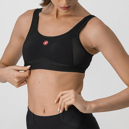 CASTELLI ROSSO CORSA BRA BLACK