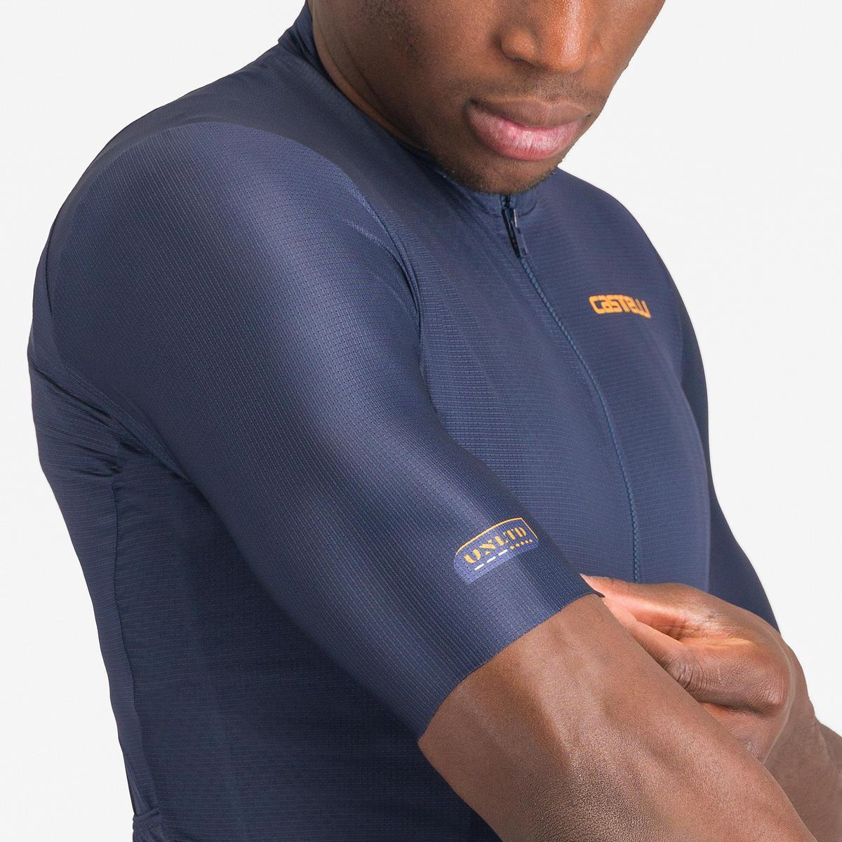 CASTELLI UNLIMITED ENTRATA 3 JERSEY BELGIAN BLUE