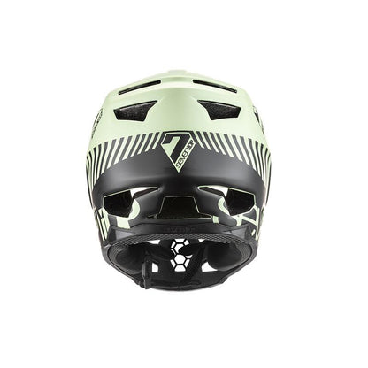 7IDP PROJECT 23 FIBREGLASS HELMET MATT GLACIER GREEN / BLACK