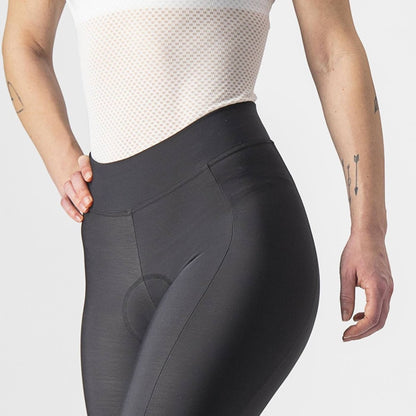 CASTELLI VELOCISSIMA THERMAL TIGHT BLACK/BLACK REFLEX