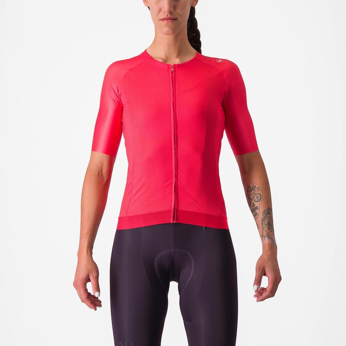 CASTELLI AERO PRO 7.0 W JERSEY HIBISCUS