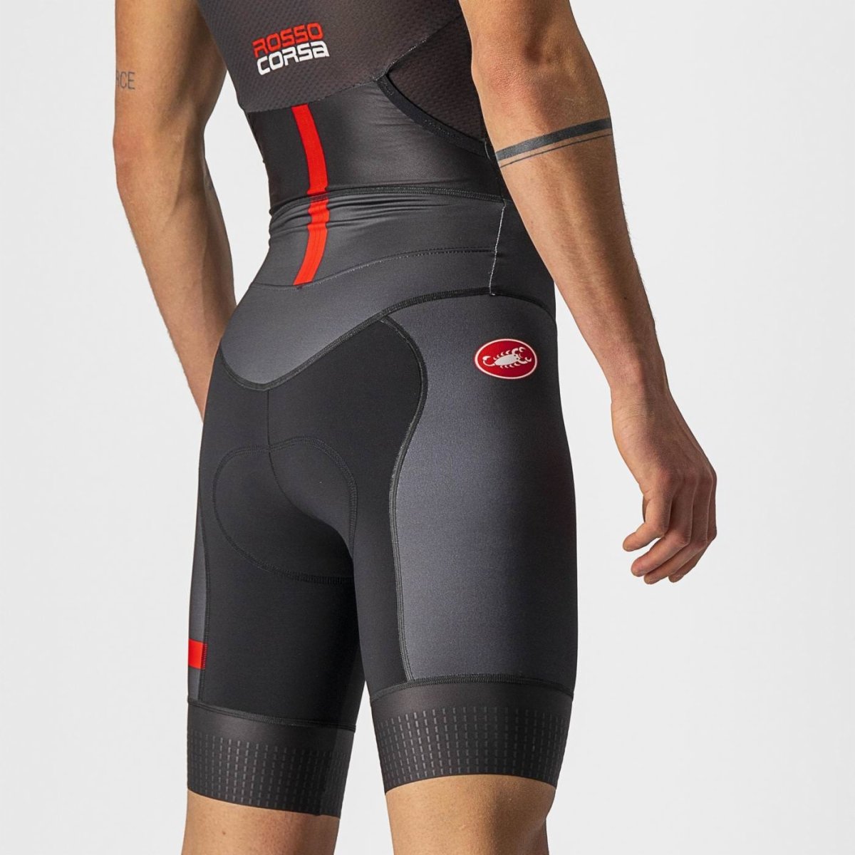 CASTELLI FREE SANREMO 2 SUIT SLEEVELESS BLACK