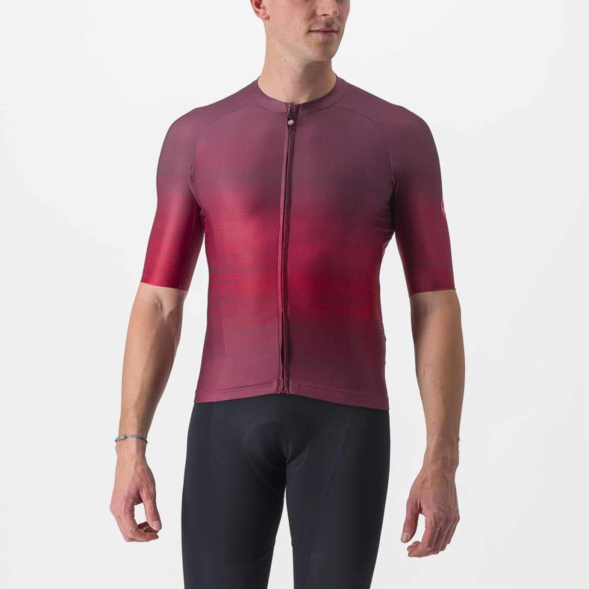 CASTELLI AERO RACE 6.0 JERSEY BORDEAUX