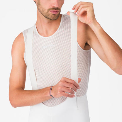 CASTELLI FREE AERO RACE S BIBSHORT WHITE