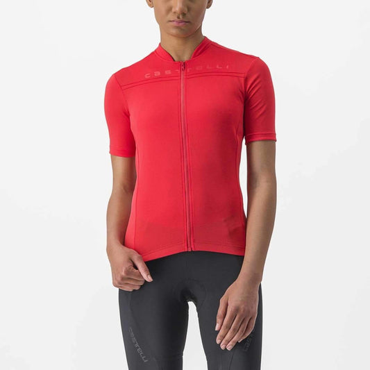 CASTELLI ANIMA 4 JERSEY HIBISCUS