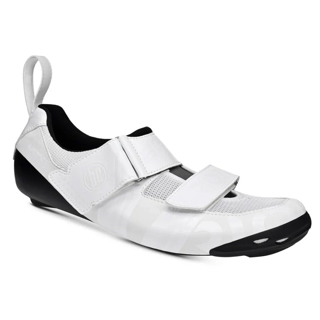 BONT RIOT TR+ WHITE WIDE FIT