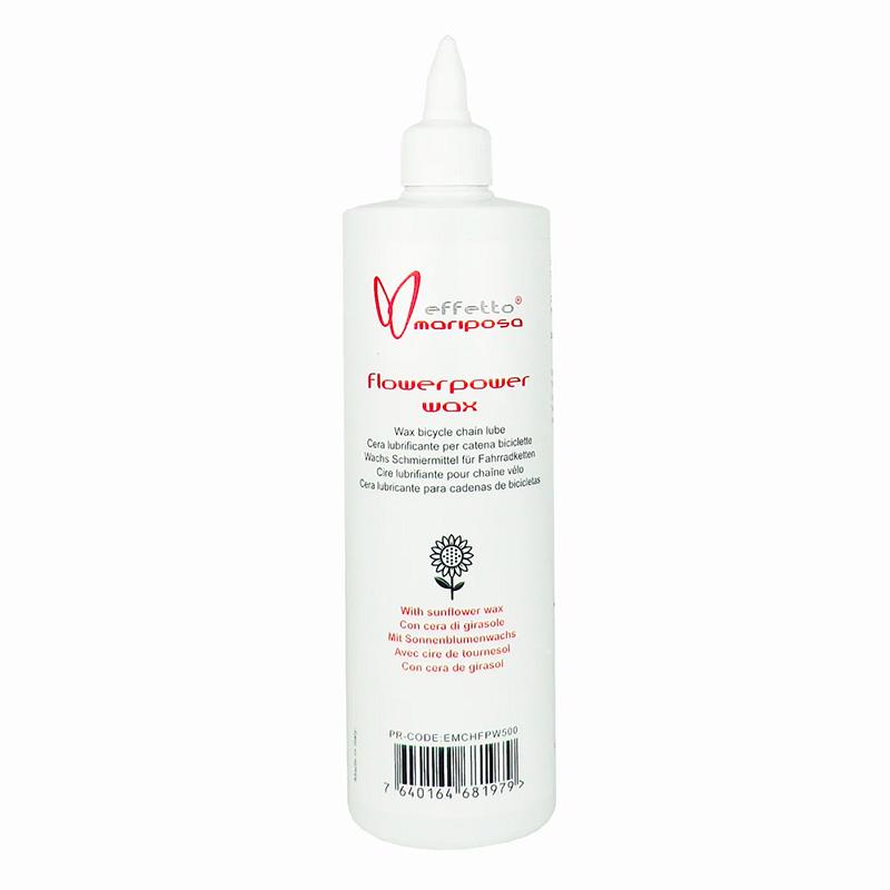 Effetto Chain Lube Drip Flower Power Natural Wax 500ml Bottle