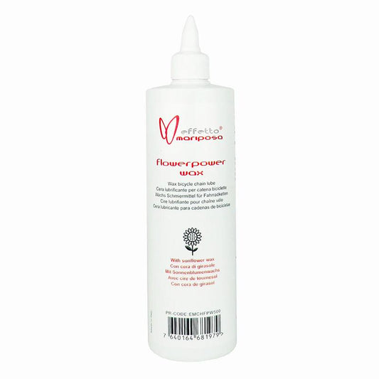 Effetto Chain Lube Drip Flower Power Natural Wax 500ml Bottle