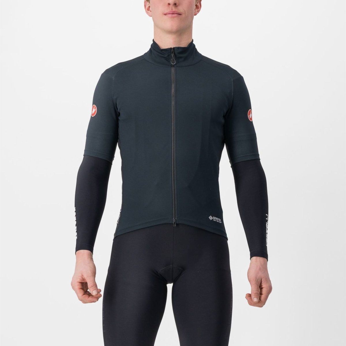 CASTELLI PERFETTO RoS 2 WIND JERSEY LIGHT BLACK