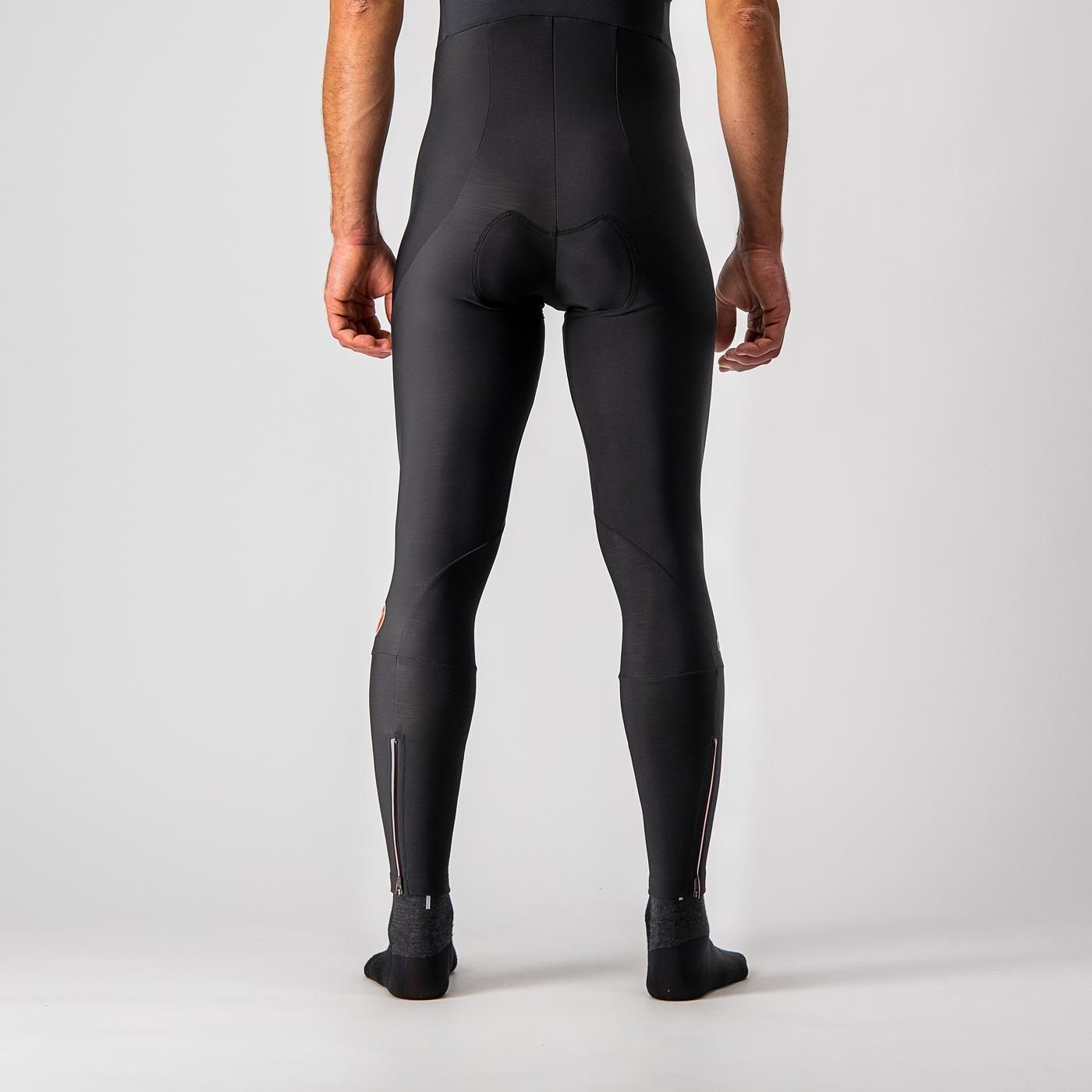 CASTELLI ENTRATA BIBTIGHT BLACK
