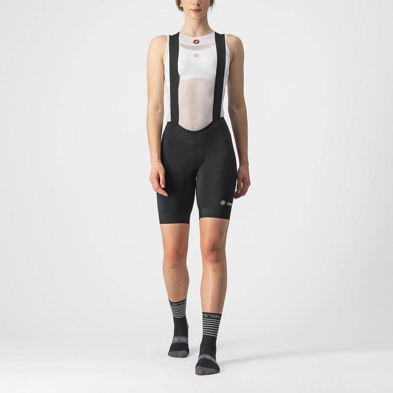 CASTELLI ENDURANCE W BIBSHORT BLACK