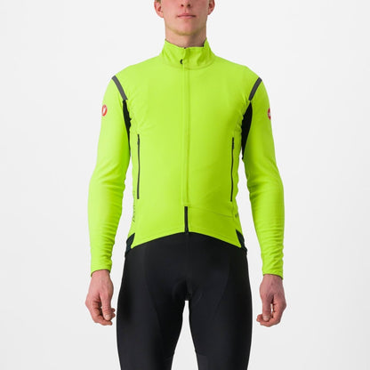 CASTELLI PERFETTO RoS 2 JACKET ELECTRIC LIME/DARK GRAY