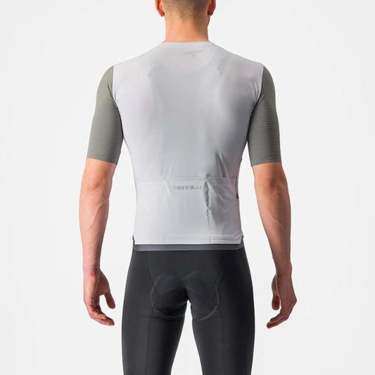 CASTELLI PREMIO BLACK JERSEY SILVER GRAY/SEDONA SAGE