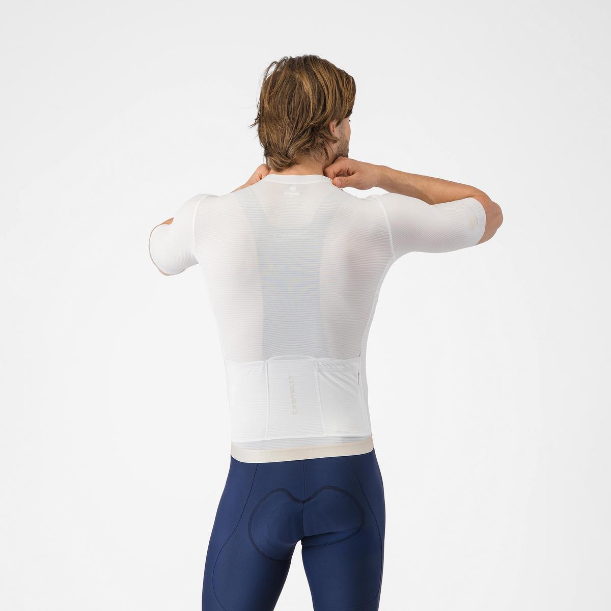 CASTELLI ESPRESSO 2 JERSEY IVORY