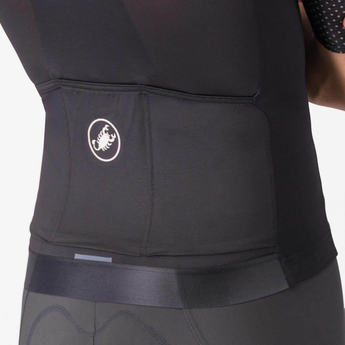 CASTELLI VINTAGE MAGLIA NERA 34