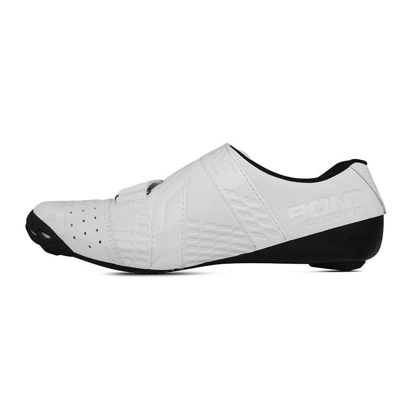 BONT RIOT+ MATTE & GLOSS WHITE STANDARD FIT