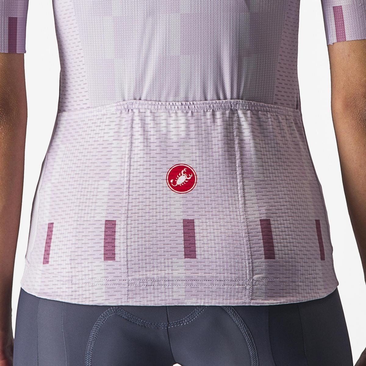 CASTELLI DIMENSIONE JERSEY PURPLE MIST/DEEP PURPLE