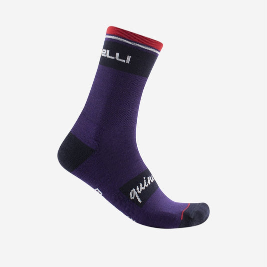 CASTELLI QUINDICI SOFT MERINO SOCK PURPLE