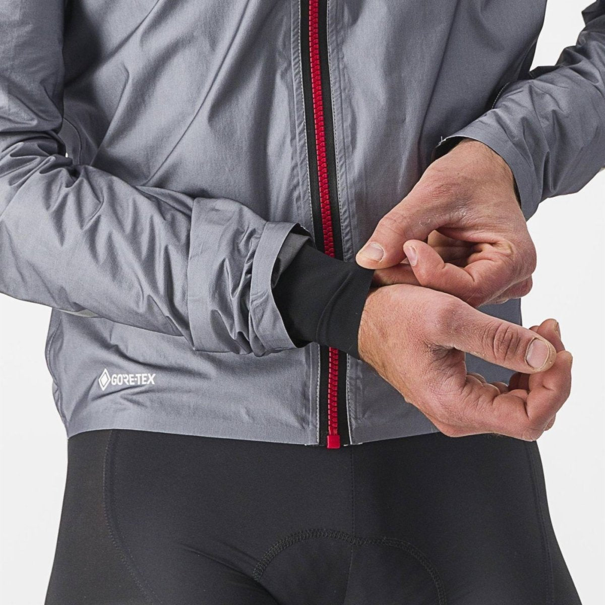 CASTELLI TEMPESTA LITE JACKET GRAY