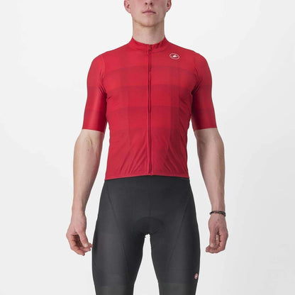 CASTELLI LIVELLI JERSEY RED