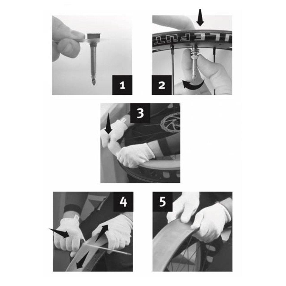 EFFETTO CAFFELATEX TUBELESS STRIP PLUS (PAIR)