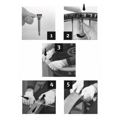 EFFETTO CAFFELATEX TUBELESS STRIP PLUS (PAIR)