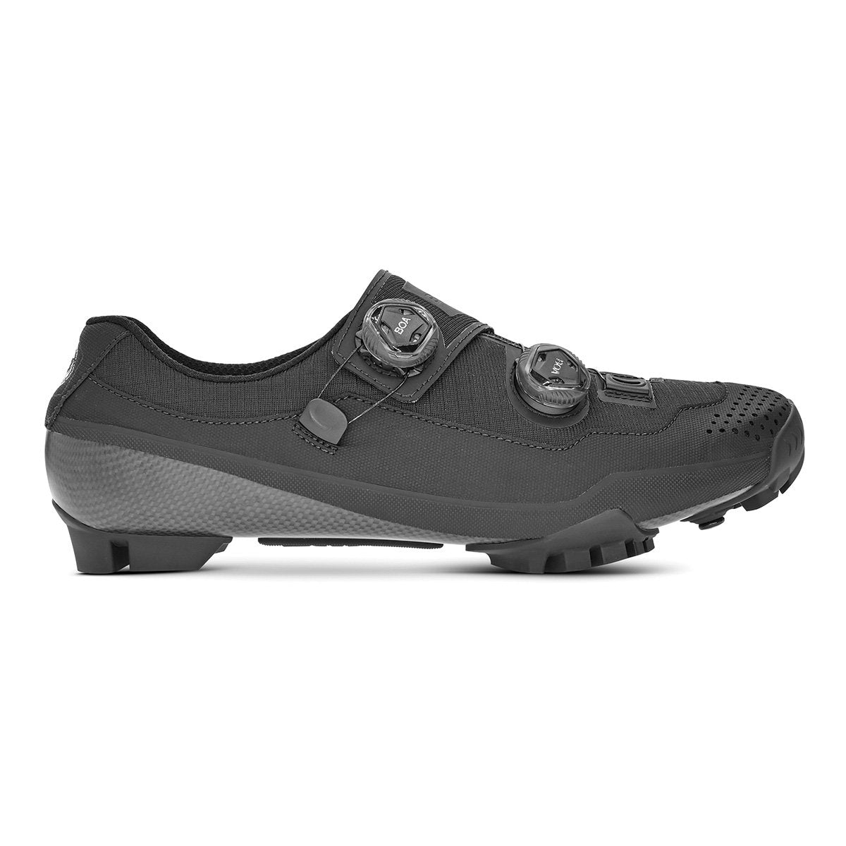 BONT RIOT G BLACK STANDARD FIT