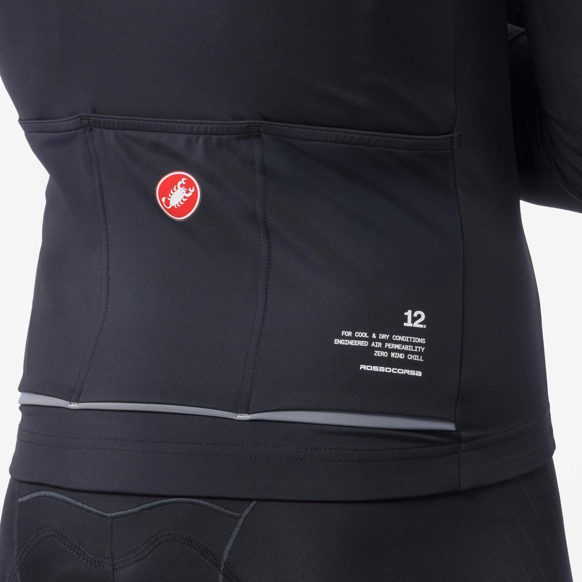CASTELLI DO.DI.CI. JACKET LIGHT BLACK
