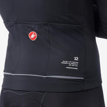 CASTELLI DO.DI.CI. JACKET LIGHT BLACK