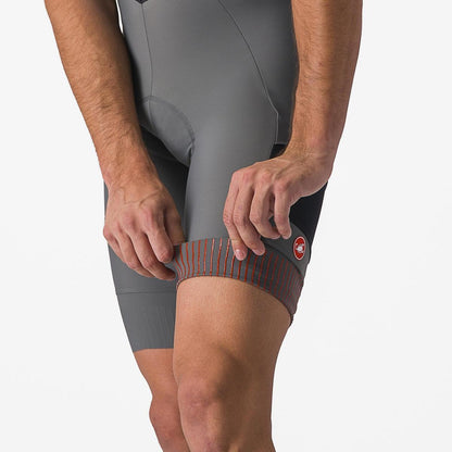CASTELLI UNLIMITED CARGO BIBSHORT GUNMETAL GRAY
