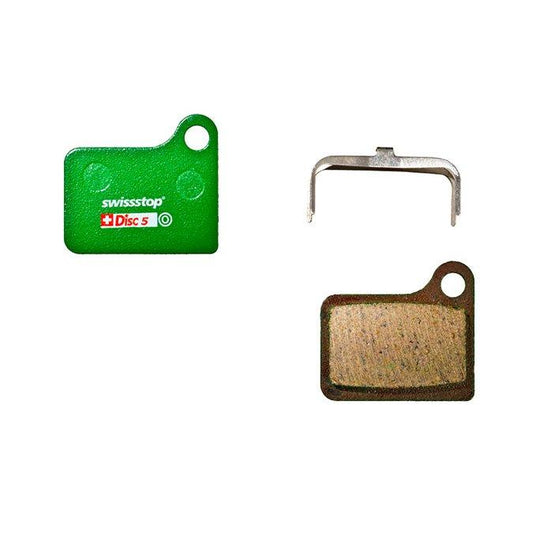 SWISSSTOP BRAKE PAD DISC 5 C SHIMANO DEORE, NEXAVE BR-M555 HYDRAULIC