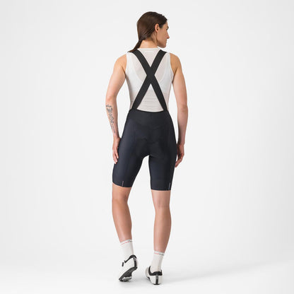 CASTELLI ESPRESSO W DT BIBSHORT BLACK