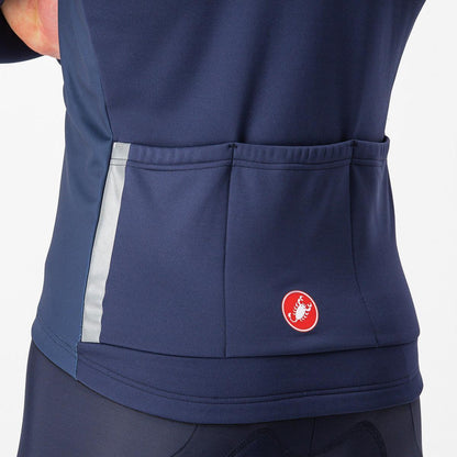 CASTELLI ENTRATA JACKET BELGIAN BLUE/SILVER