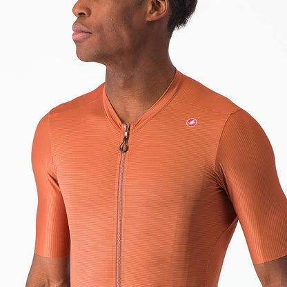 CASTELLI ESPRESSO JERSEY MOCHA/DARK GRAY