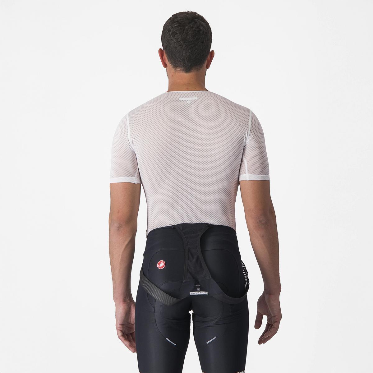 CASTELLI PRO MESH 2.0 SHORT SLEEVE WHITE