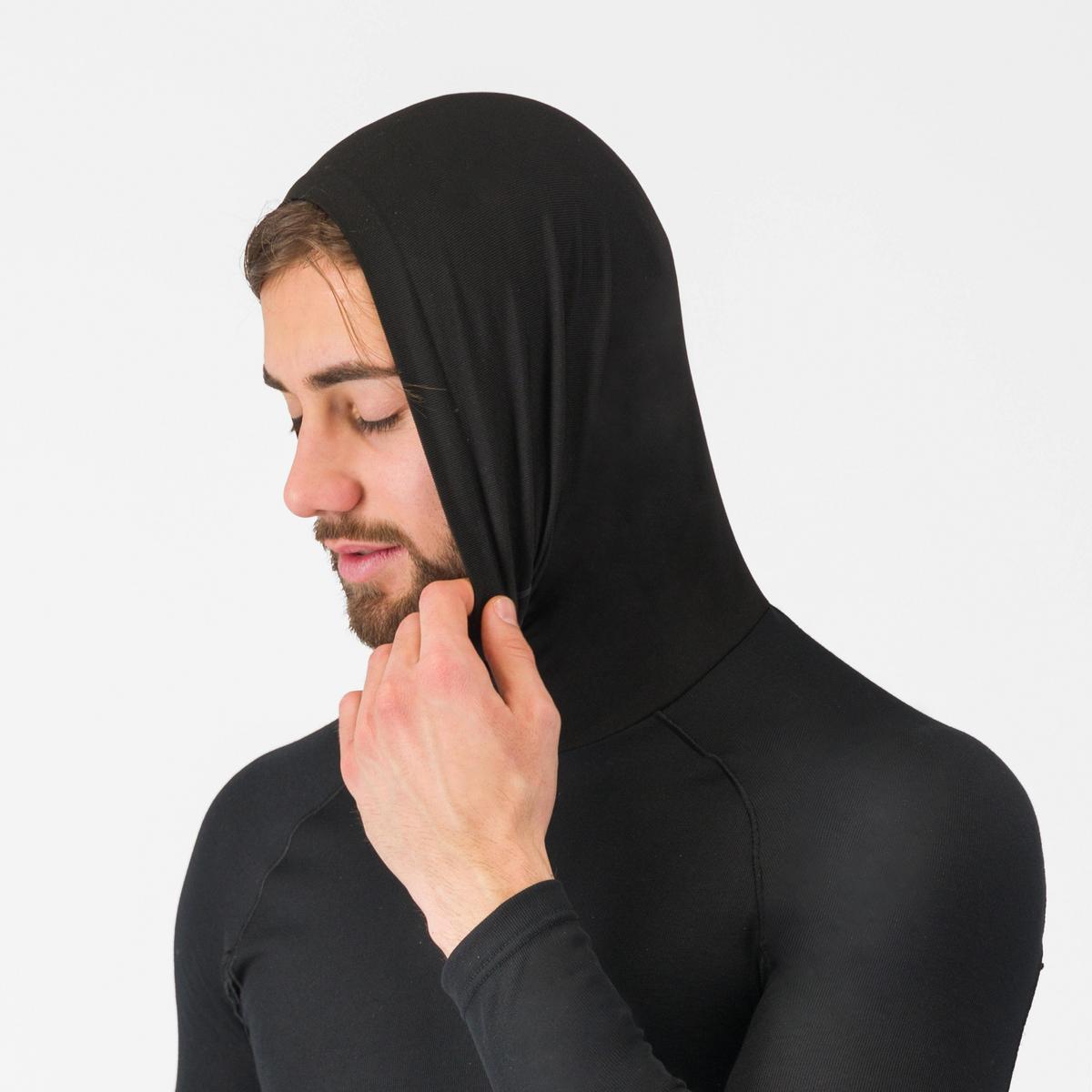CASTELLI FLANDERS 2 HIGH NECK WARMER BLACK